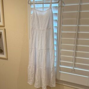 Z Supply White Maxi Dress